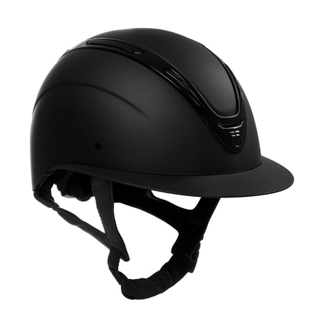 Cap Apocalypse donna calotta opaca omologazione EN 1384-2023 Equestro