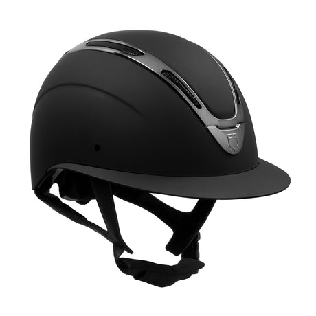 Cap Apocalypse donna calotta opaca omologazione EN 1384-2023 Equestro