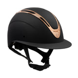Cap Apocalypse donna calotta opaca omologazione EN 1384-2023 Equestro