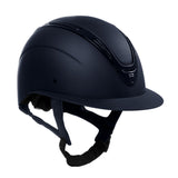 Cap Apocalypse donna calotta opaca omologazione EN 1384-2023 Equestro