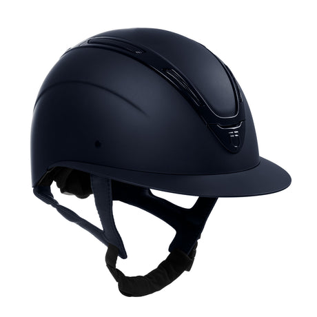 Cap Apocalypse donna calotta opaca omologazione EN 1384-2023 Equestro