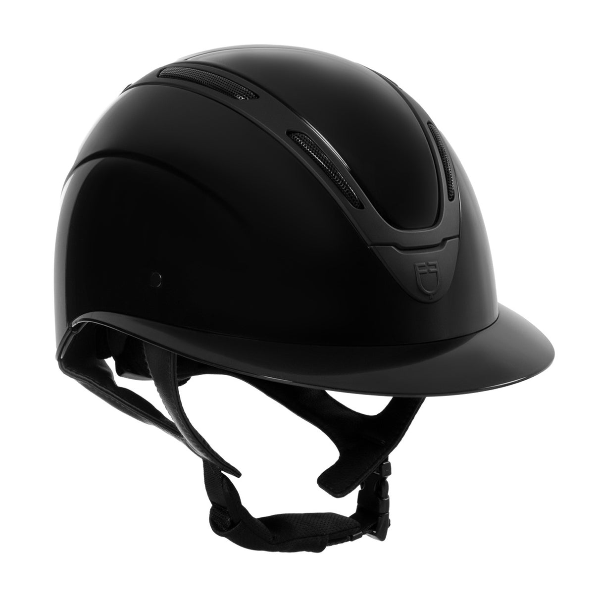 Cap Apocalypse donna calotta lucida omologazione EN 1384-2023 Equestro