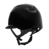Cap Apocalypse donna calotta lucida omologazione EN 1384-2023 Equestro