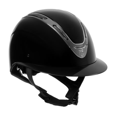 Cap Apocalypse donna calotta lucida omologazione EN 1384-2023 Equestro