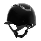 Cap Apocalypse donna calotta lucida omologazione EN 1384-2023 Equestro