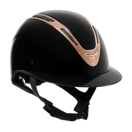 Cap Apocalypse donna calotta lucida omologazione EN 1384-2023 Equestro