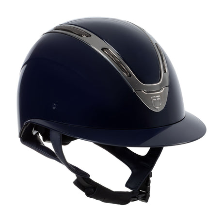 Cap Apocalypse donna calotta lucida omologazione EN 1384-2023 Equestro