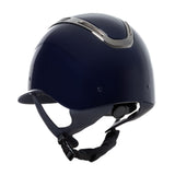 Cap Apocalypse donna calotta lucida omologazione EN 1384-2023 Equestro
