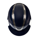 Cap Apocalypse donna calotta lucida omologazione EN 1384-2023 Equestro