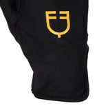 Guanti donna in speciale tessuto in elastan con logo Equestro