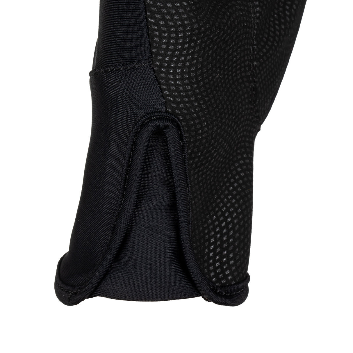 Guanti donna in speciale tessuto in elastan con logo Equestro