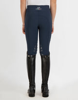 Leggings donna a righe Elena Sarm Hippique