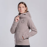 Felpa con cappuccio in pile da donna Cavalleria Toscana