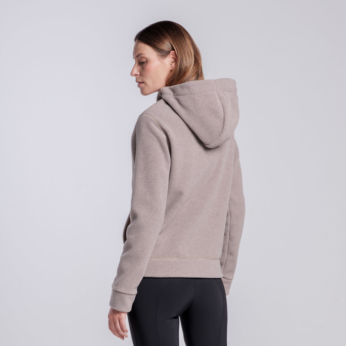 Felpa con cappuccio in pile da donna Cavalleria Toscana