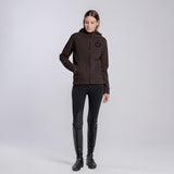 Felpa con cappuccio in pile da donna Cavalleria Toscana