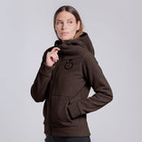 Felpa con cappuccio in pile da donna Cavalleria Toscana