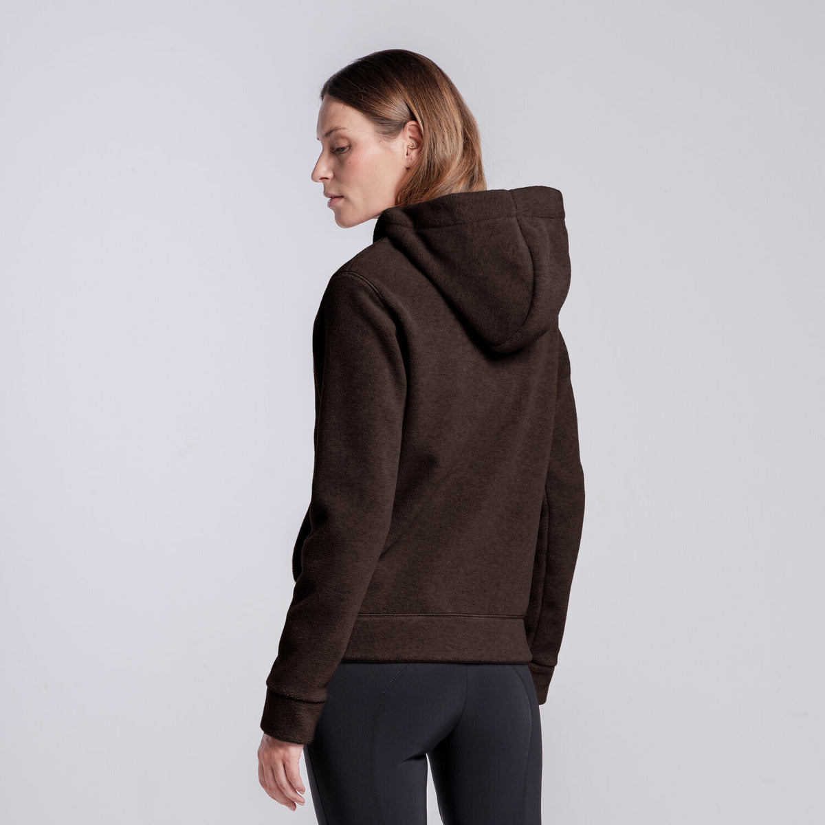 Felpa con cappuccio in pile da donna Cavalleria Toscana