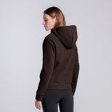 Felpa con cappuccio in pile da donna Cavalleria Toscana