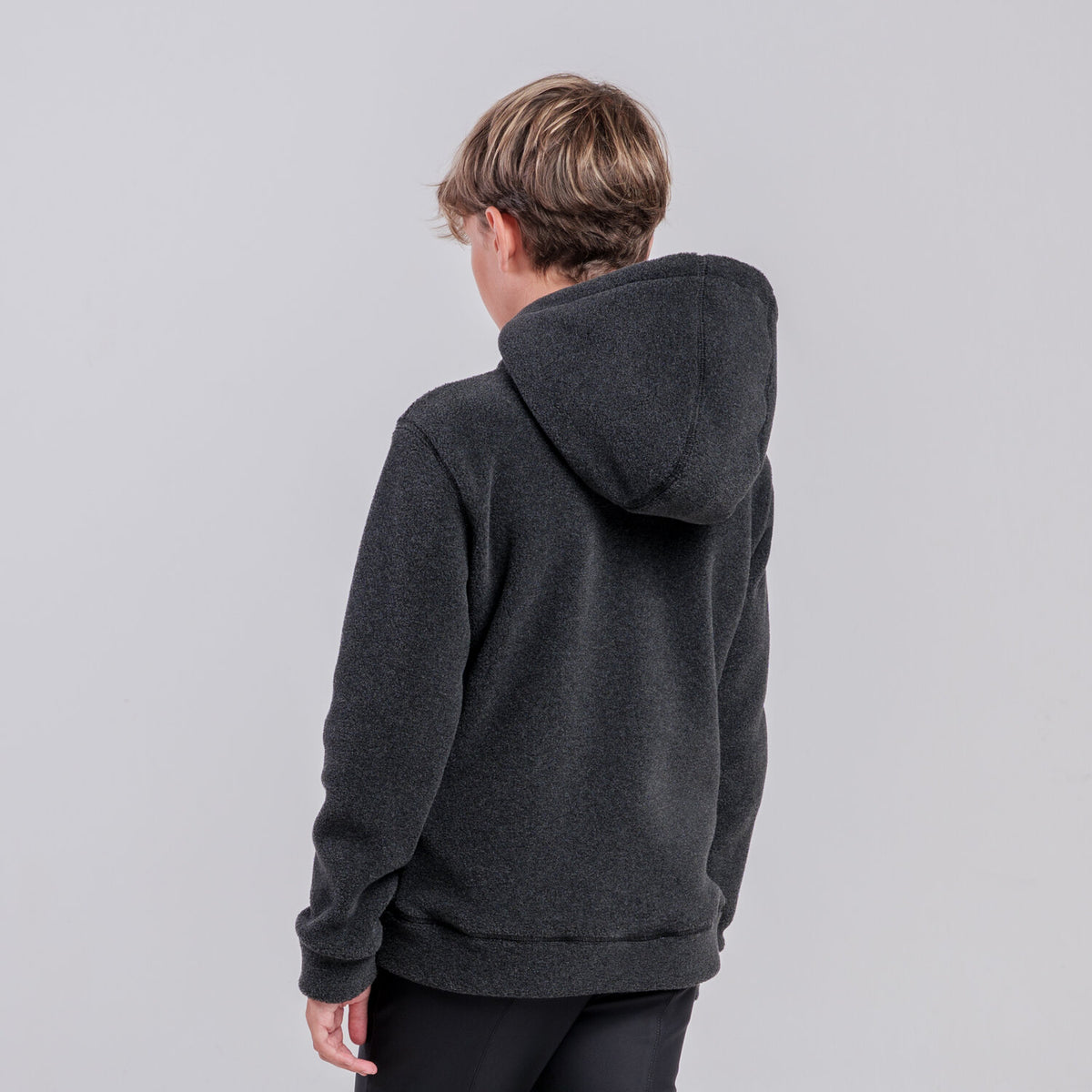 Felpa con cappuccio e zip unisex per bambini Cavalleria Toscana
