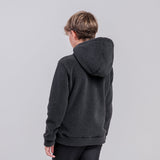Felpa con cappuccio e zip unisex per bambini Cavalleria Toscana