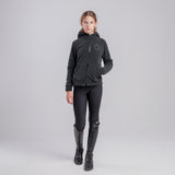 Felpa con cappuccio e zip unisex per bambini Cavalleria Toscana