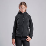 Felpa con cappuccio e zip unisex per bambini Cavalleria Toscana