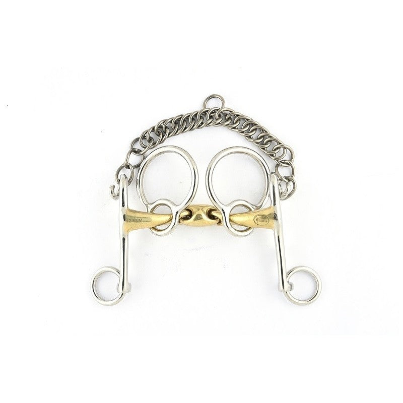 Morso escargot con oliva centrale Jump'in 13.5 cm