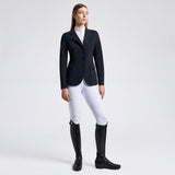 Giacca da Competizione taglio vivo da Donna Cavalleria Toscana con bottoni blu