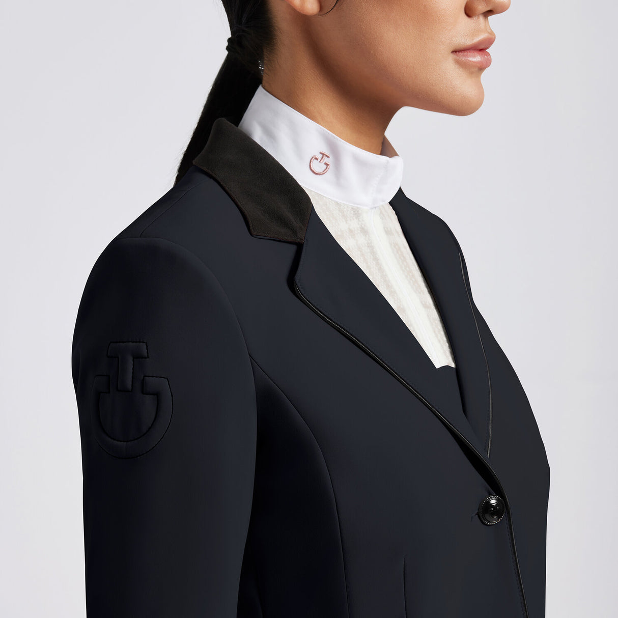 Giacca da concorso Cavalleria Toscana da donna con bottoni