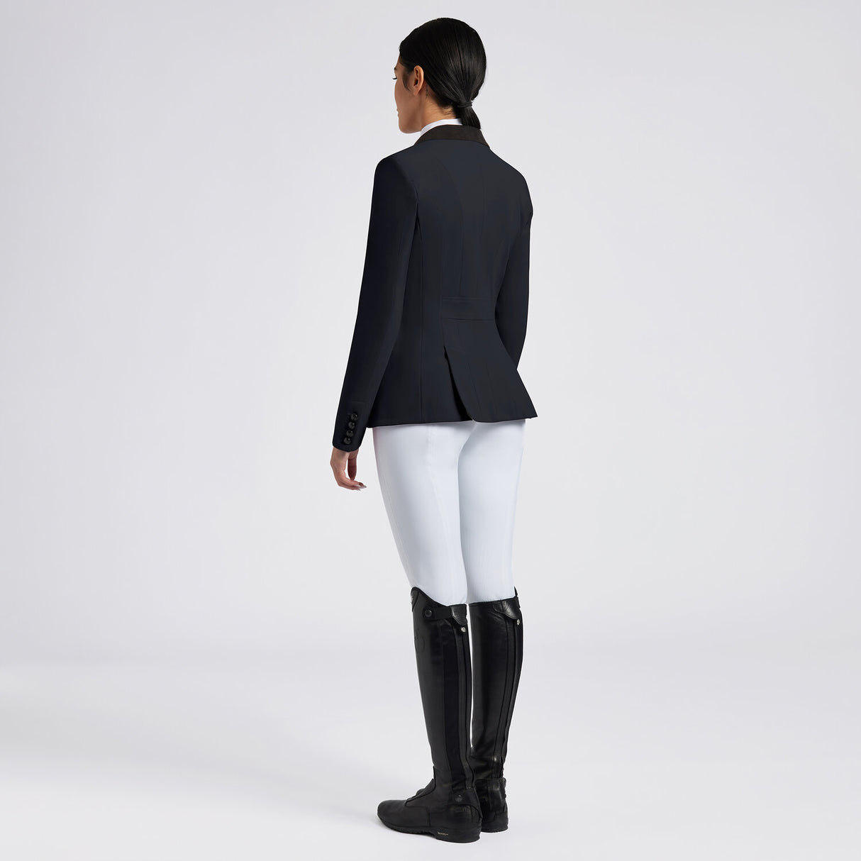 Giacca da concorso Cavalleria Toscana da donna con bottoni