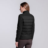 GIACCA IN PIUMA D'ANATRA CON ZIP DA DONNA Cavalleria Toscana