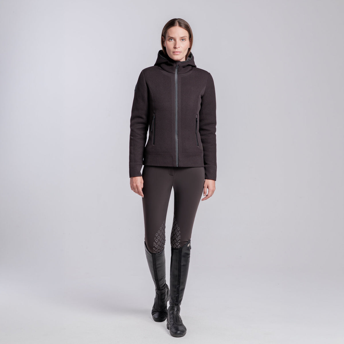 PIUMINO REVOLUTION IN MAGLIA TECNICA DA DONNA Cavalleria Toscana