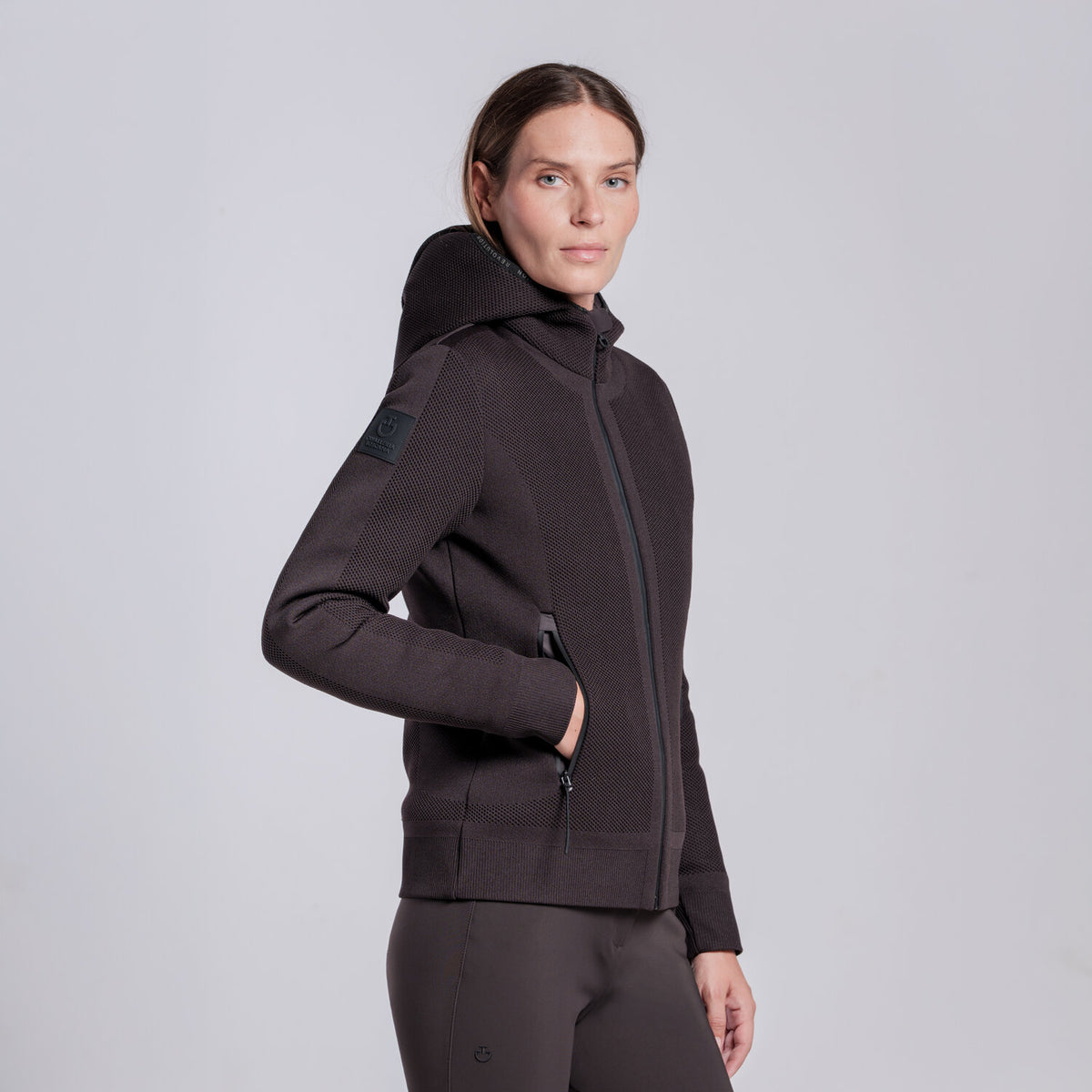 PIUMINO REVOLUTION IN MAGLIA TECNICA DA DONNA Cavalleria Toscana