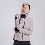 SOFTSHELL CON CAPPUCCIO DA DONNA Cavalleria Toscana