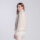GILET IN PILE CON ZIP DA DONNA Cavalleria Toscana
