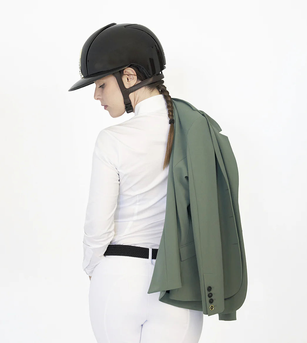 PEARL / Giacca competizione donna Light Sage
