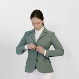 PEARL / Giacca competizione donna Light Sage