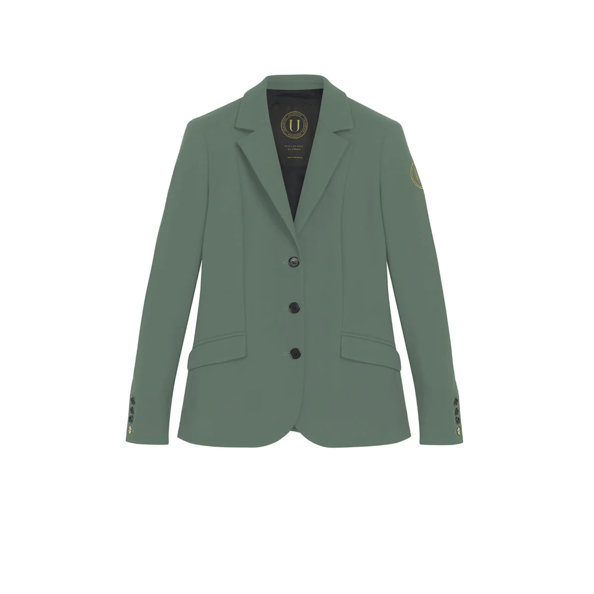 PEARL / Giacca competizione donna Light Sage