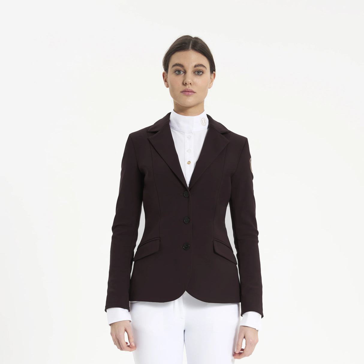 PEARL / Giacca competizione donna dark taupe