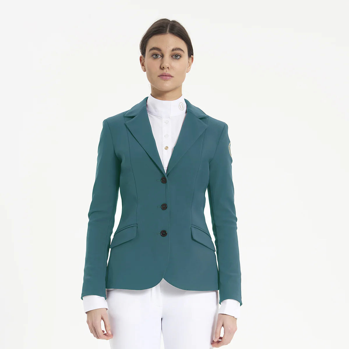 PEARL / Giacca competizione donna ottanio