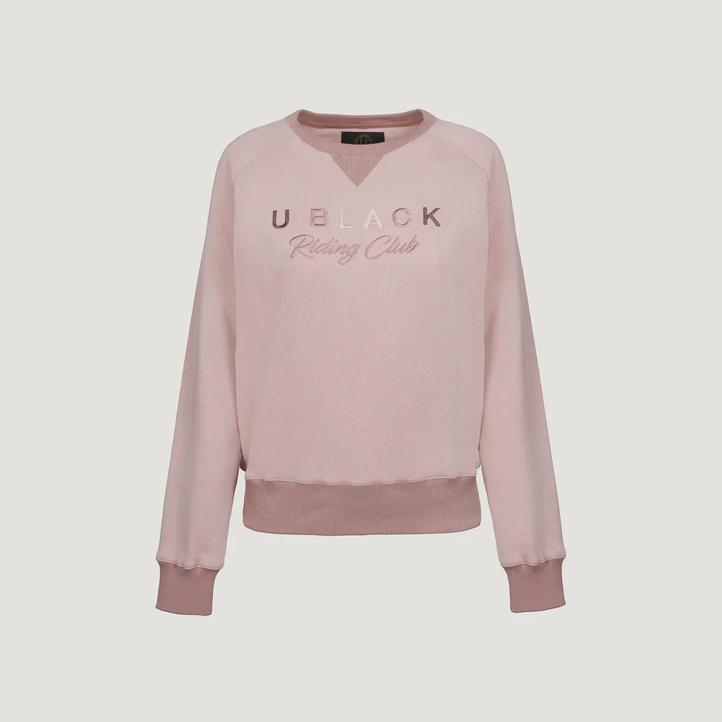Felpa girocollo donna GRACE Ublack