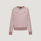 Felpa girocollo donna GRACE Ublack