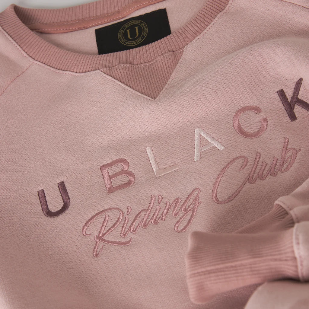 Felpa girocollo donna GRACE Ublack