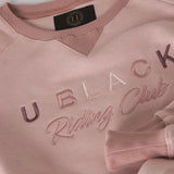 Felpa girocollo donna GRACE Ublack