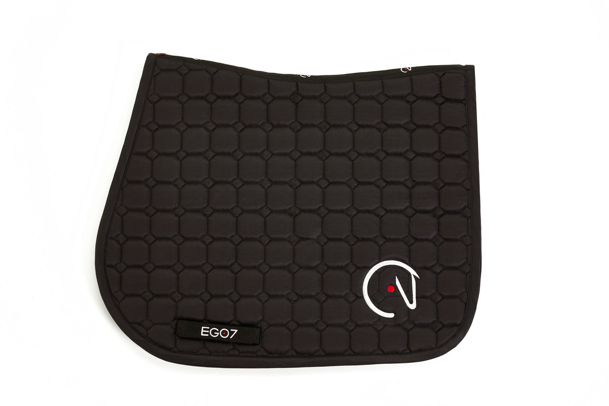 Sottosella trapuntato HH Honeycomb e cuffietta Ego7 nero