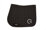 Sottosella trapuntato HH Honeycomb e cuffietta Ego7 nero