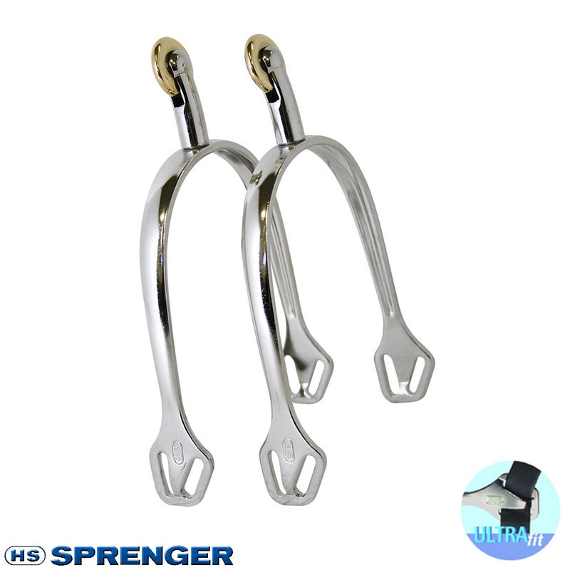 SPERONI ULTRA FIT INOX MM 35 HERM SPRENGER ROTELLA ORIZZONTALE