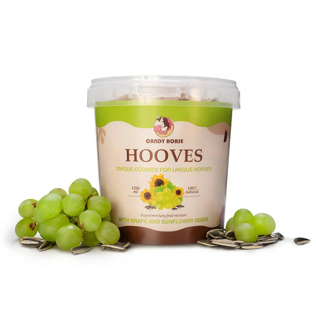 Grande scatola di biscotti per cavalli 1200ml Candy Horse