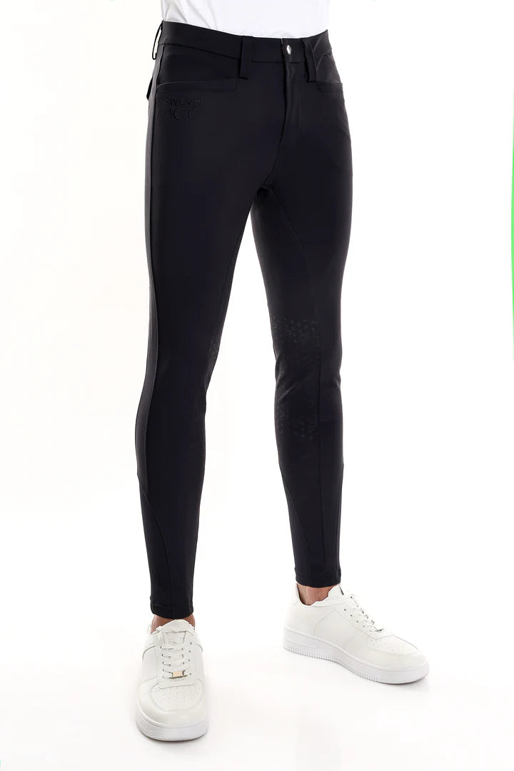 Pantaloni Jumping uomo con Grip ITC