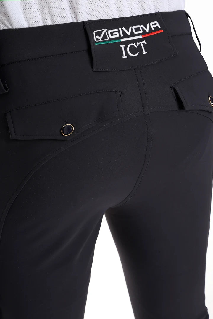 Pantaloni Jumping uomo con Grip ITC
